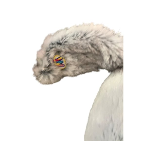 Webkinz Ganz Plush Stuffed Animal Toy Gray Owl JM334 9 in Tall - Picture 2 of 5